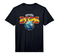 Spain 2026 World Soccer Performance T-Shirt - Minimalist Print Unisex