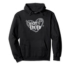 Soccer Mom Hoodie - Unique Graphic Men Women