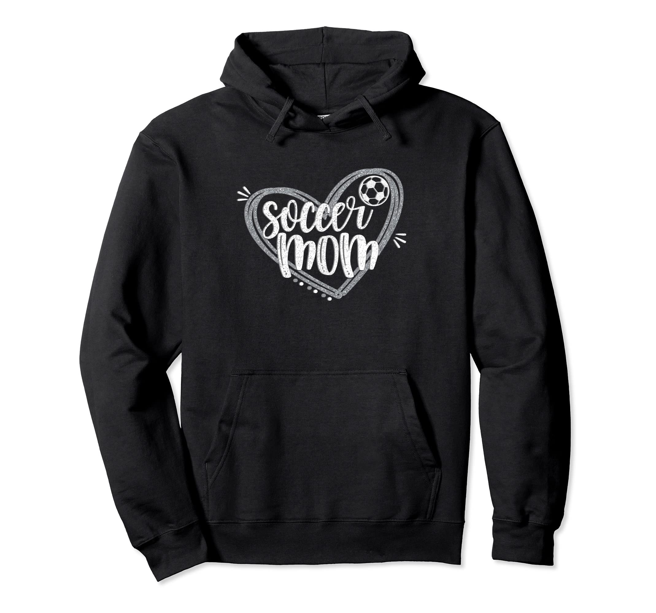 Soccer Mom Hoodie - Unique Graphic Men Women