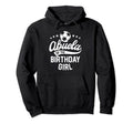 Abuela Birthday Soccer Themed Party Hoodie - Custom Art Print Men Women