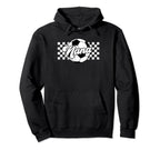 Soccer Nana Sport Lover Family Mothers Hoodie - Unique Graphic for Adults