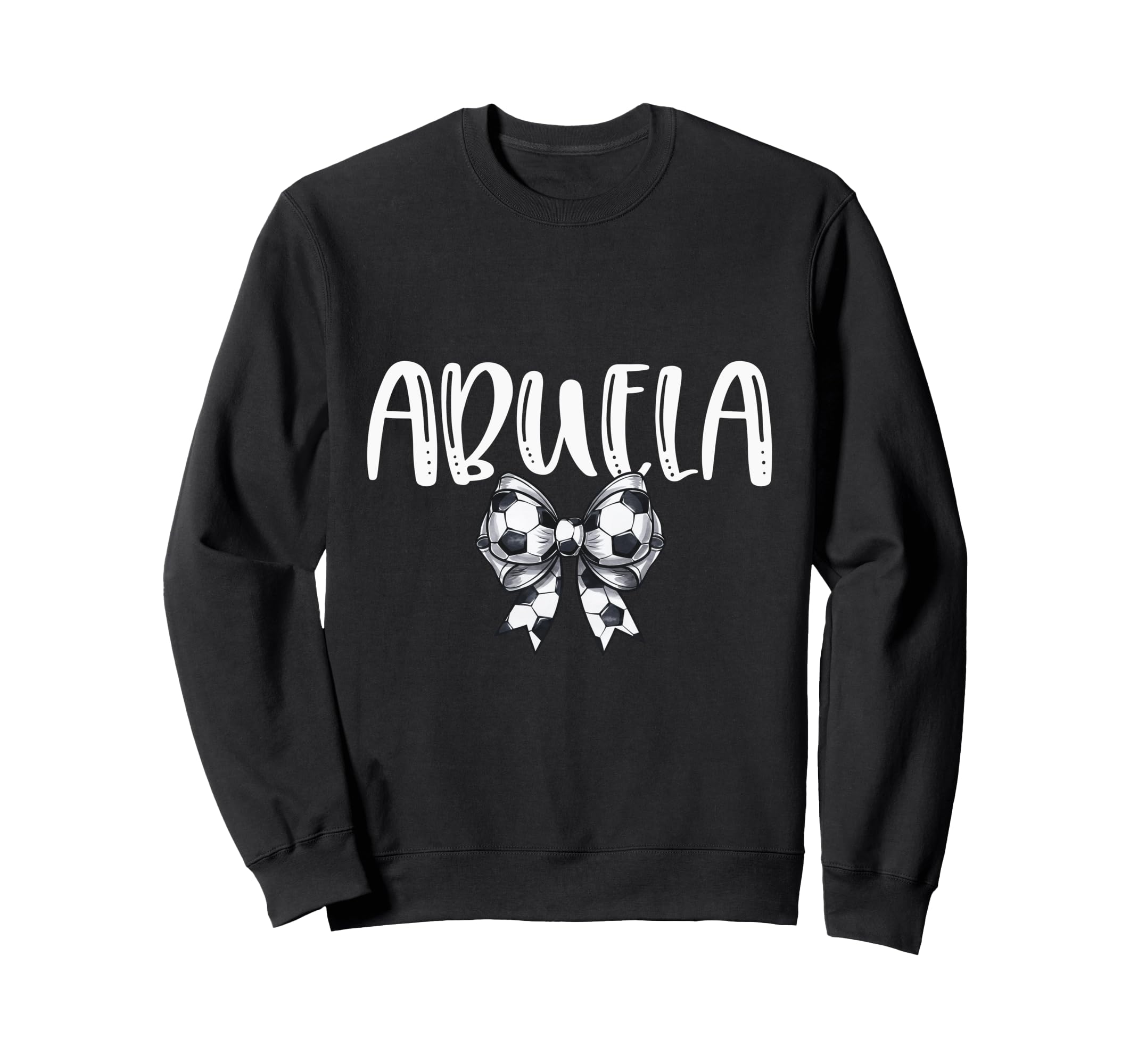 Coquette Soccer Abuela Spirit Sweatshirt - Streetwear Style for Adults