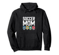 Soccer Mom Drive Pay Cheer Repeat Hoodie - Unique Graphic for Adults