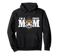Im Proud Football Soccer Mom Combined Hoodie - Streetwear Style Men Women