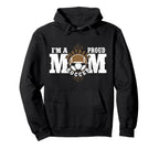 Im Proud Football Soccer Mom Combined Hoodie - Streetwear Style Men Women
