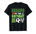 Gramps Birthday Soccer Group Family T-Shirt - Novelty Apparel Unisex