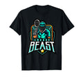 Crease Beast Lacrosse Goalkeeper T-Shirt - Unique Graphic Men Women