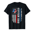 Patriotic Red White Blue Usa Flag T-Shirt - Fun Novelty Design for Adults