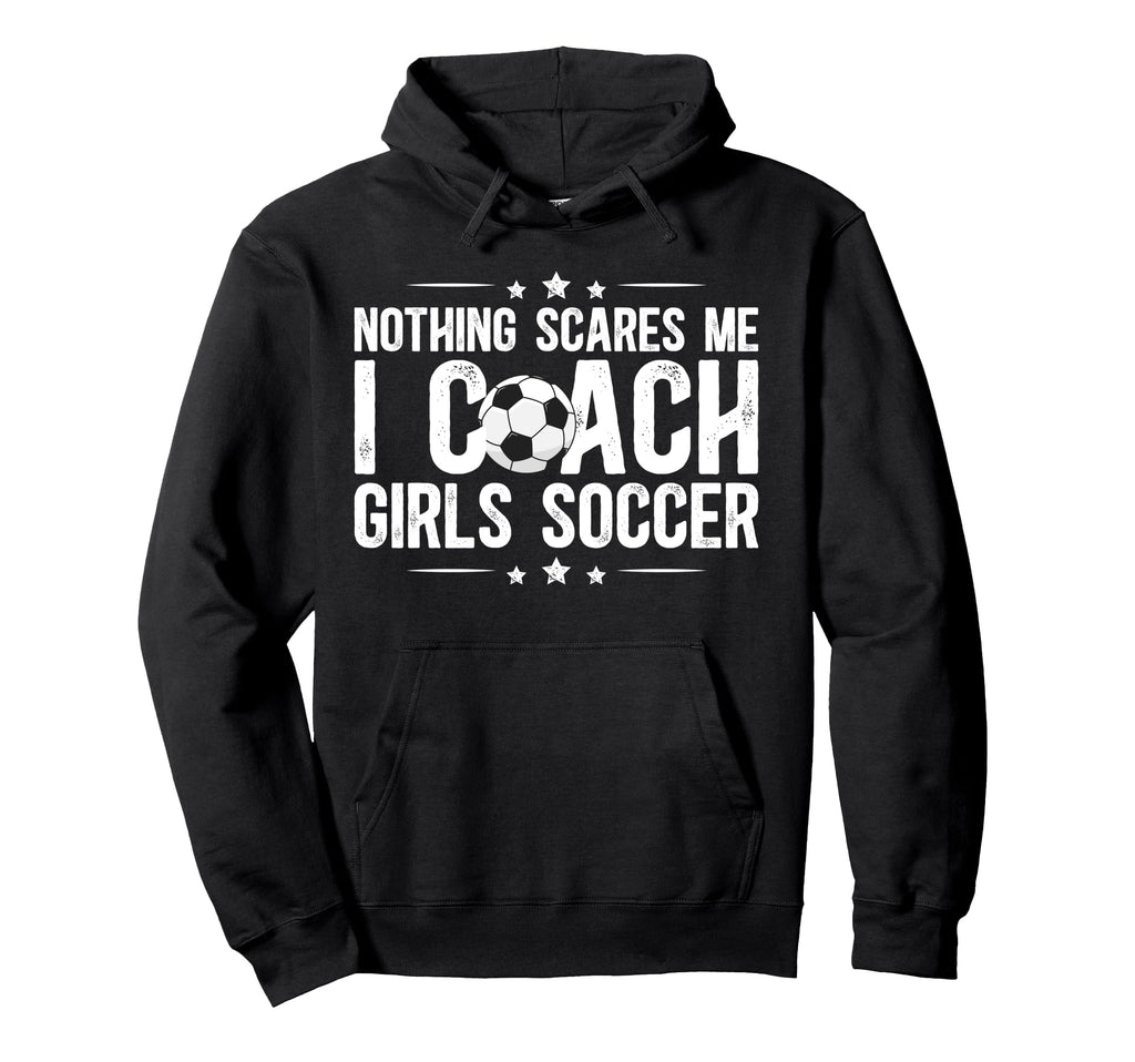 I Coach Soccer Coach Soccer Coaching Hoodie - Graphic Print Unisex