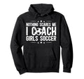 I Coach Soccer Coach Soccer Coaching Hoodie - Graphic Print Unisex