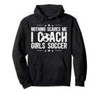 I Coach Soccer Coach Soccer Coaching Hoodie - Graphic Print Unisex