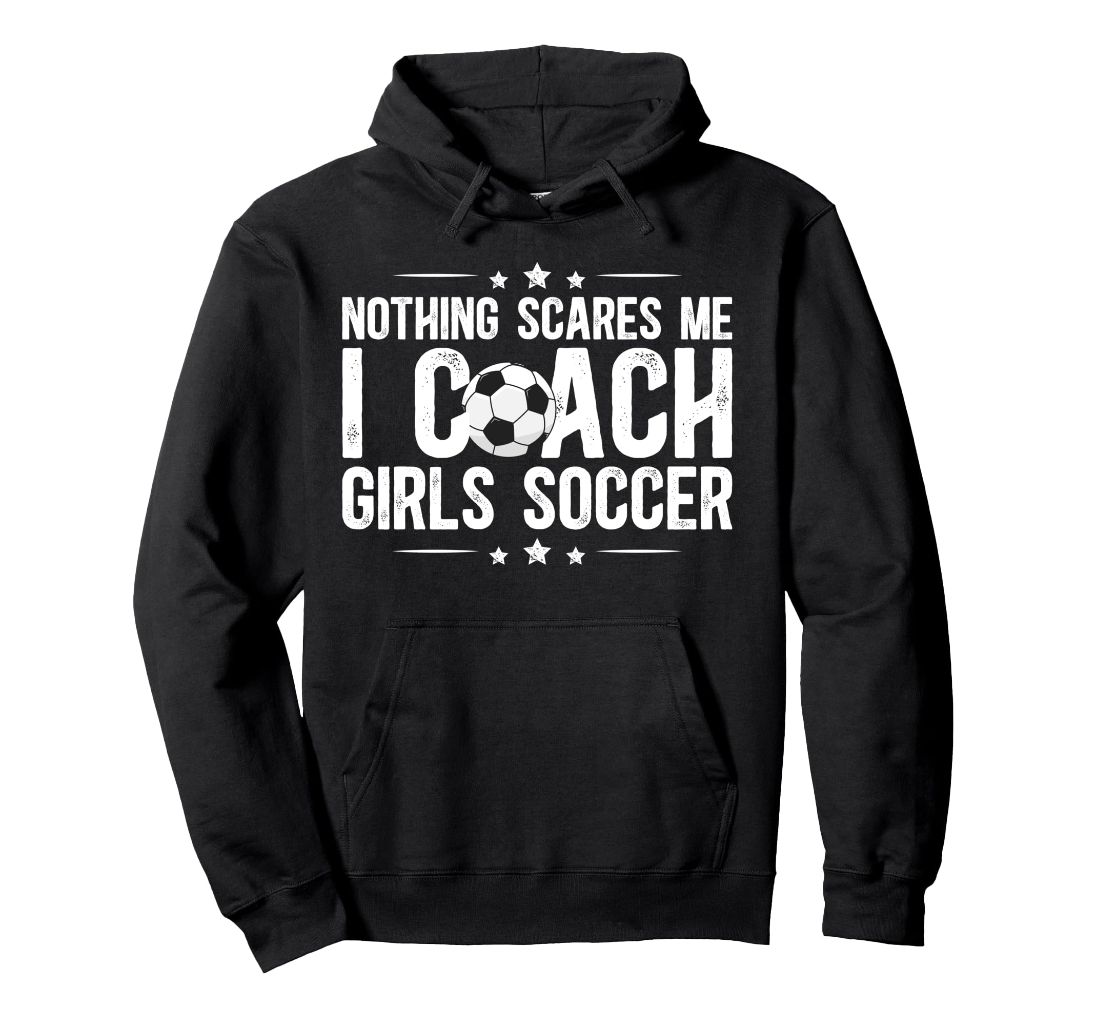 I Coach Soccer Coach Soccer Coaching Hoodie - Graphic Print Unisex