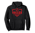 Soccer Senior Night Soccer Senior Hoodie - Minimalist Print for Adults