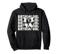 Birthday Soccer Coquette Bow Hoodie - Casual Everyday Wear for Adults