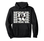 Birthday Soccer Coquette Bow Hoodie - Casual Everyday Wear for Adults