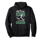 Soccer Coach My Favorite Soccer Hoodie - Custom Art Print for Adults