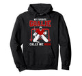 My Favorite Goalie Calls Me Mom Hoodie - Aesthetic Graphic for Adults