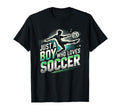 Soccer Just Who Loves Soccer Soccer T-Shirt - Streetwear Style Men Women