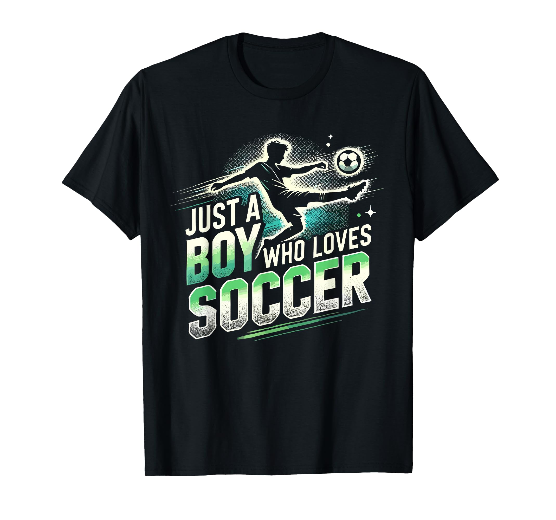 Soccer Just Who Loves Soccer Soccer T-Shirt - Streetwear Style Men Women