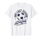 Soccer Senior Mom 2026 Distressed T-Shirt - Trendy Graphic Unisex