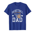 Basketball Dad Coach Sports Fan T-Shirt - Graphic Print for Adults