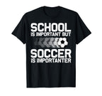 Funny Soccer Art Gag Soccer Player T-Shirt - Aesthetic Graphic Unisex