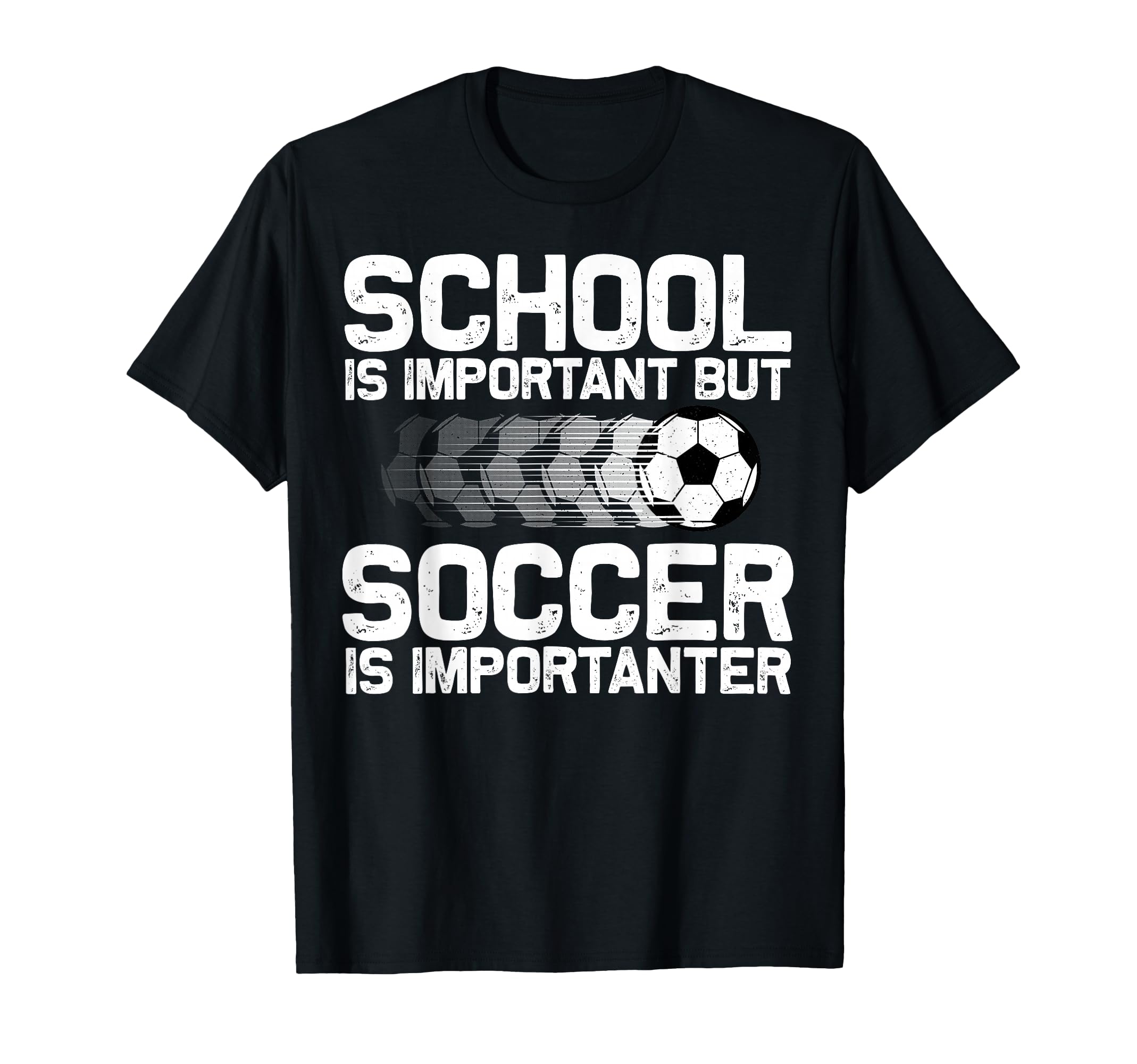Funny Soccer Art Gag Soccer Player T-Shirt - Aesthetic Graphic Unisex