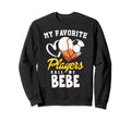 My Favorite Players Baseball Soccer Sweatshirt - Custom Art Print Unisex