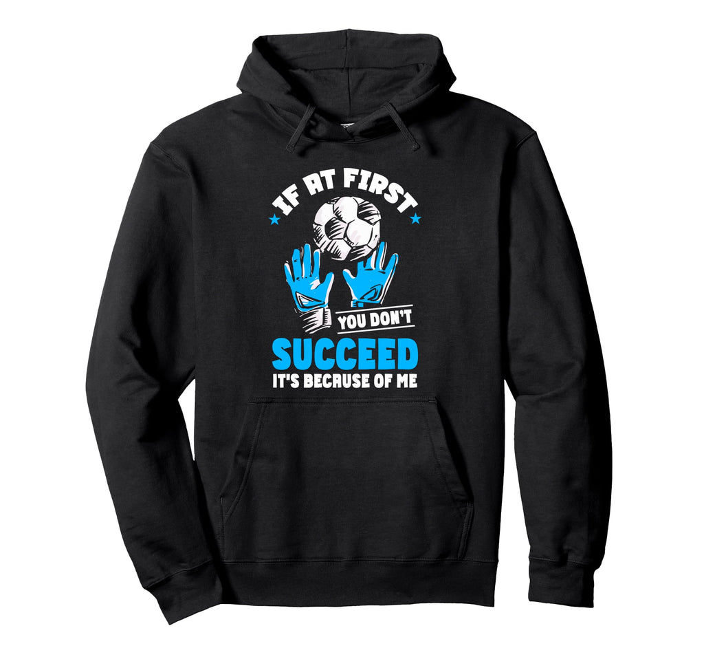 Soccer Goalie Goal Goalkeeper Hoodie - Custom Art Print for Adults