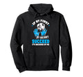 Soccer Goalie Goal Goalkeeper Hoodie - Custom Art Print for Adults