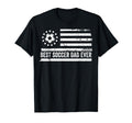 Soccer Coach Team Player Us American T-Shirt - Fun Novelty Design Unisex