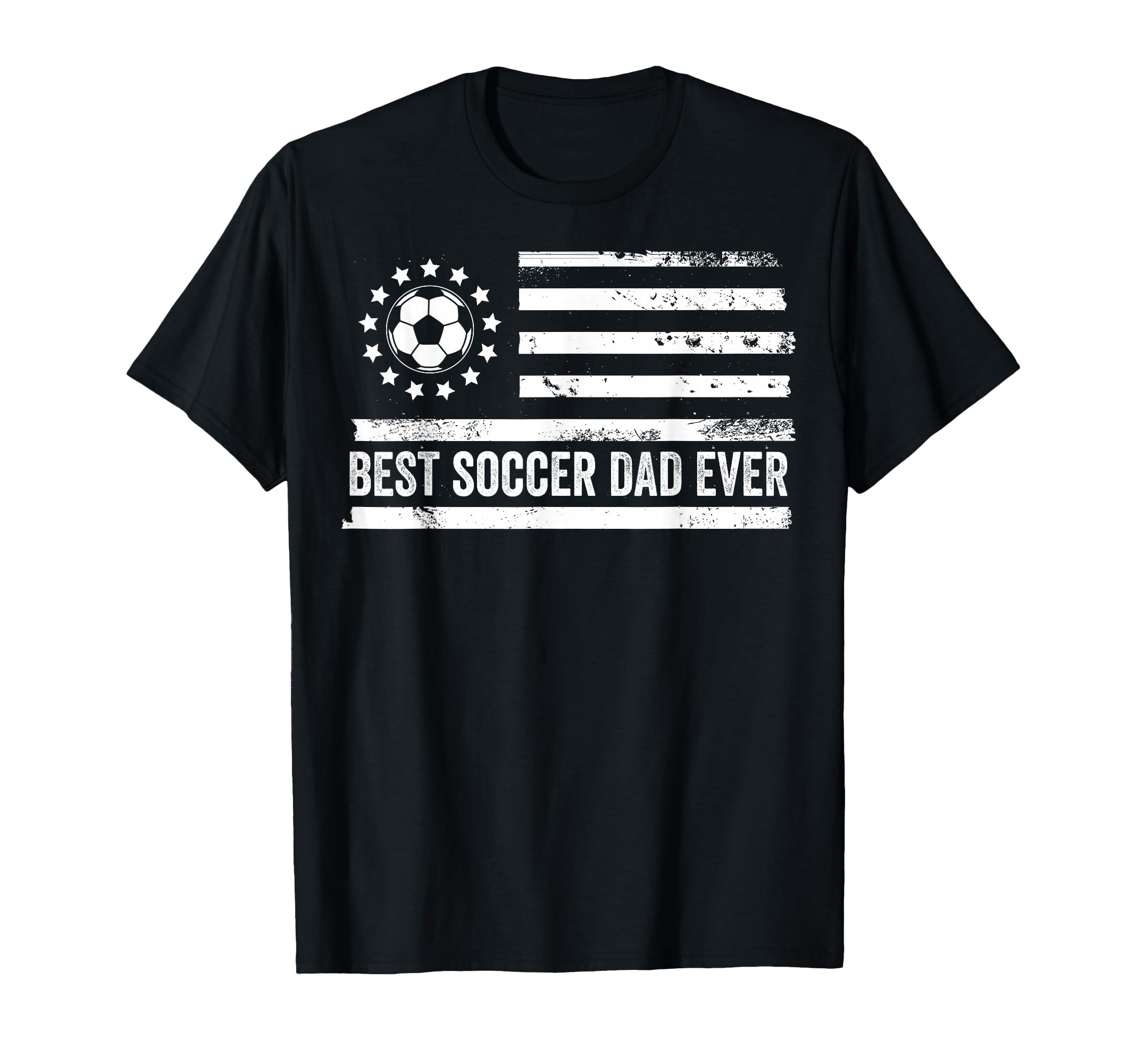 Soccer Coach Team Player Us American T-Shirt - Fun Novelty Design Unisex