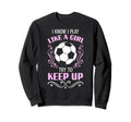 Soccer Moms Soccer Players I Know Sweatshirt - Minimalist Print for Adults