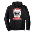 Goalkeeper Mein Ziel Ist Es Sie Deine Hoodie - Trendy Graphic for Adults