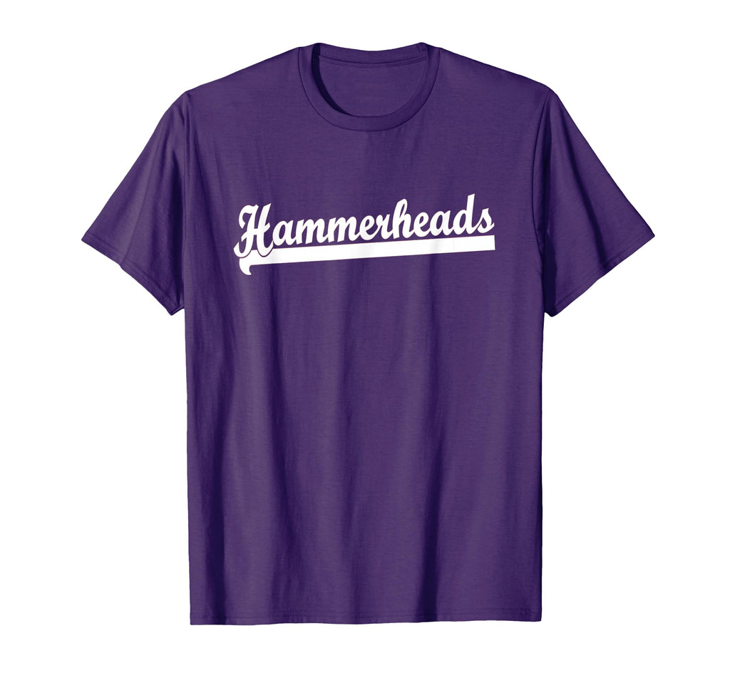 Hammerheads Soccer Lacrosse Baseball T-Shirt - Custom Art Print for Adults