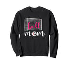 Soccer Mom Ball Football Game Day Funny Sweatshirt - Graphic Print Unisex