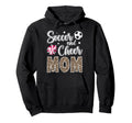 Soccer And Cheer Mom Leopard Hoodie - Fun Novelty Design Men Women