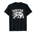 Soccer Mama Bear Mothers Day Event T-Shirt - Custom Art Print Unisex