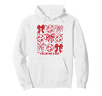 Love Soccer Womens Football Valentines Day Hoodie - Graphic Print Men Women