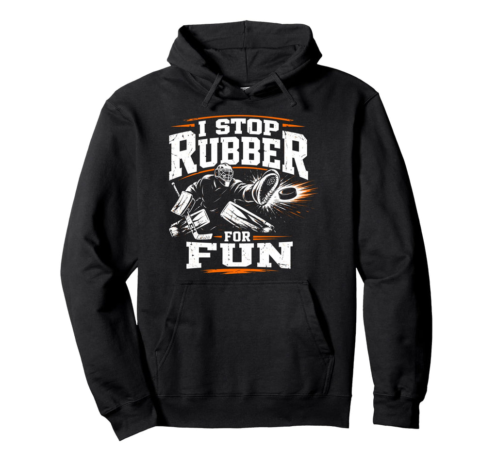 Ice Hockey Goalkeeper Fun Goalie Hoodie - Novelty Apparel Men Women