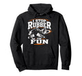 Ice Hockey Goalkeeper Fun Goalie Hoodie - Novelty Apparel Men Women