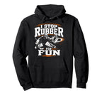 Ice Hockey Goalkeeper Fun Goalie Hoodie - Novelty Apparel Men Women