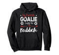 My Favorite Goalie Calls Me Bubbeh Hoodie - Minimalist Print Men Women