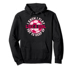 Sarcastic Soccer Moms I Know I Play Hoodie - Streetwear Style Men Women