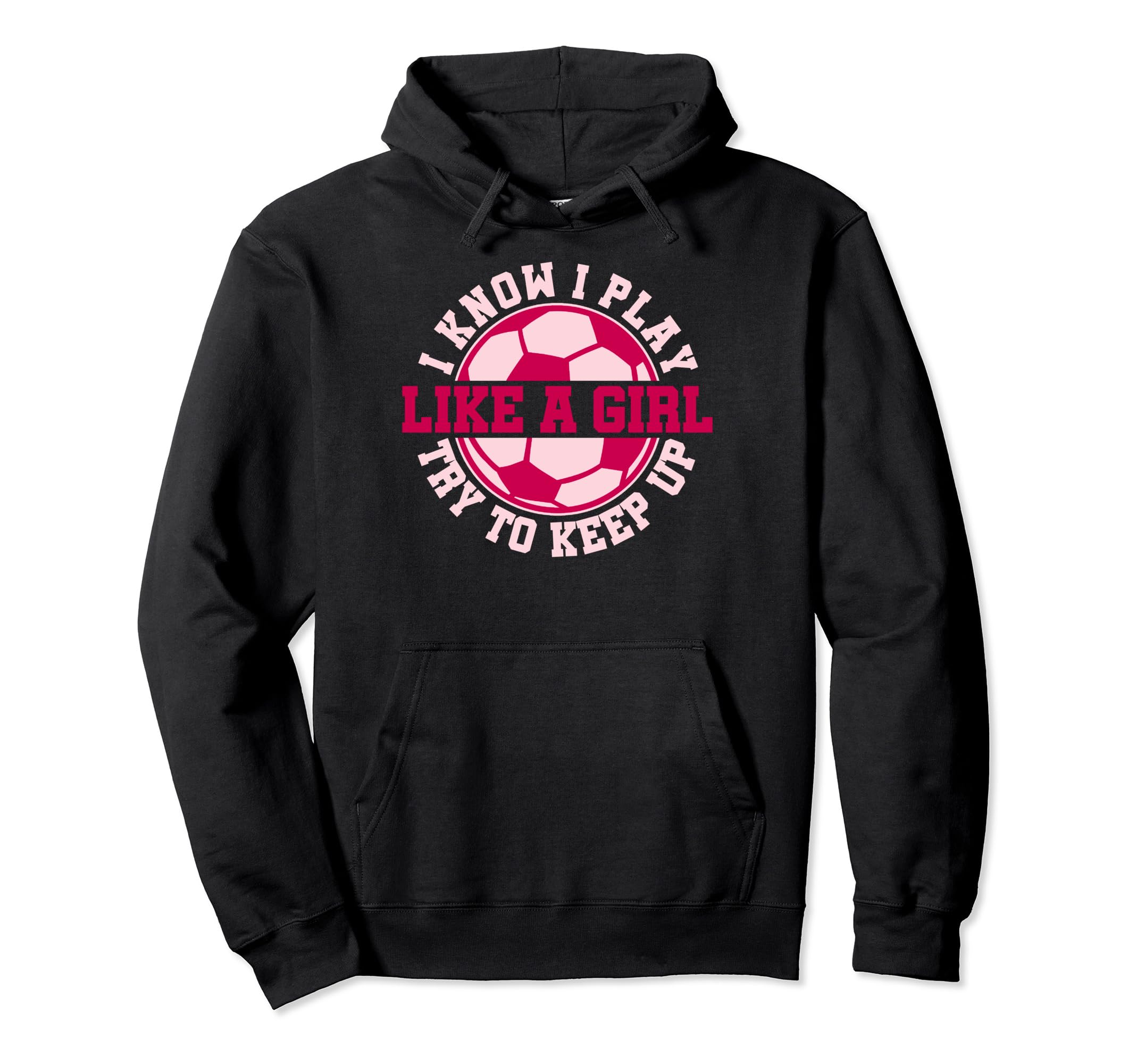 Sarcastic Soccer Moms I Know I Play Hoodie - Streetwear Style Men Women