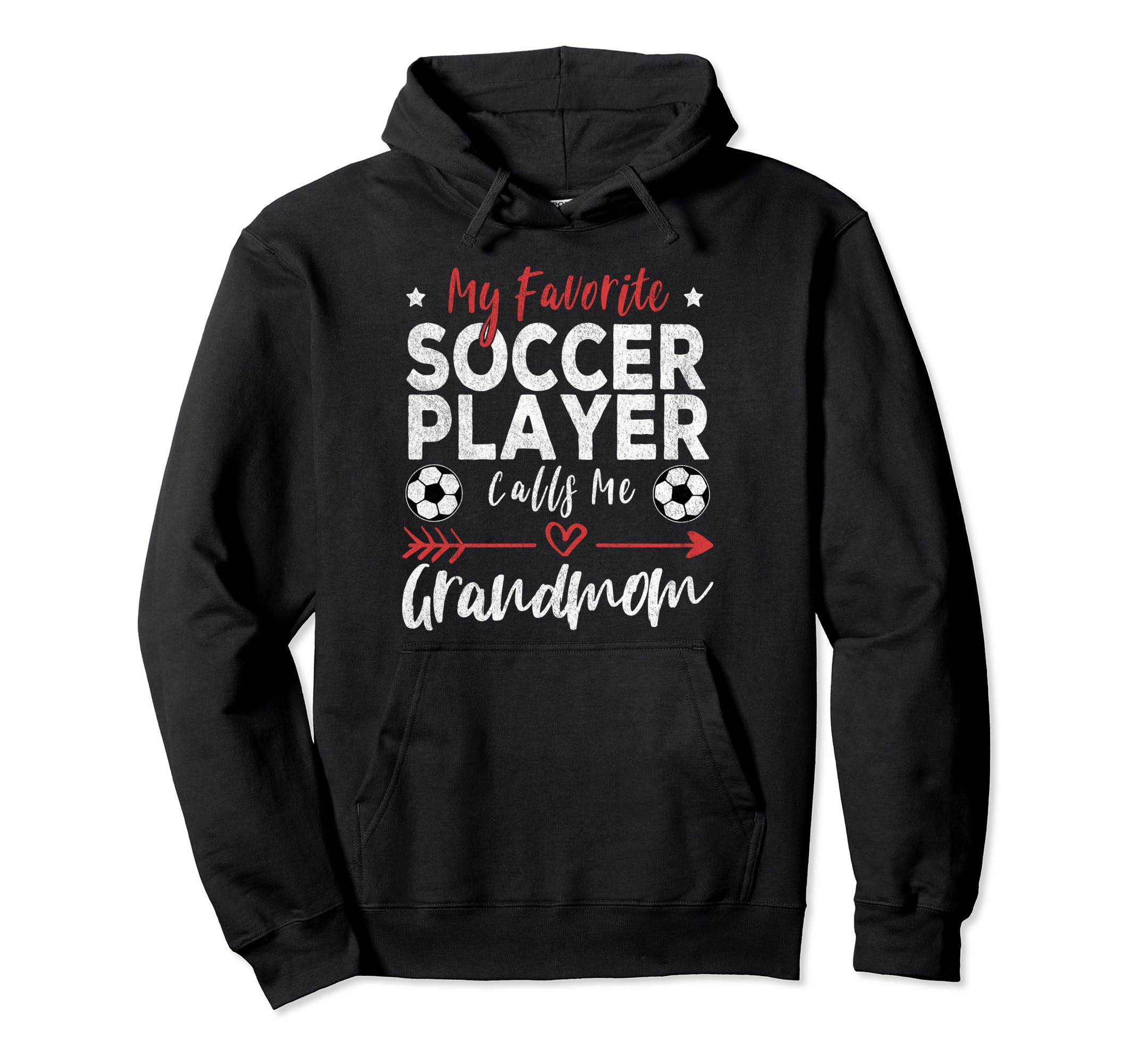 My Favorite Soccer Player Calls Me Hoodie - Casual Everyday Wear Men Women