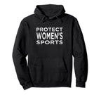 Protect Womens Sports Save Title Hoodie - Casual Everyday Wear Men Women