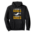 Soccer Goalie Cleat Soccer Net Soccer Hoodie - Graphic Print Men Women