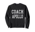 Coach Apollo Custom Football Sweatshirt - Aesthetic Graphic for Adults