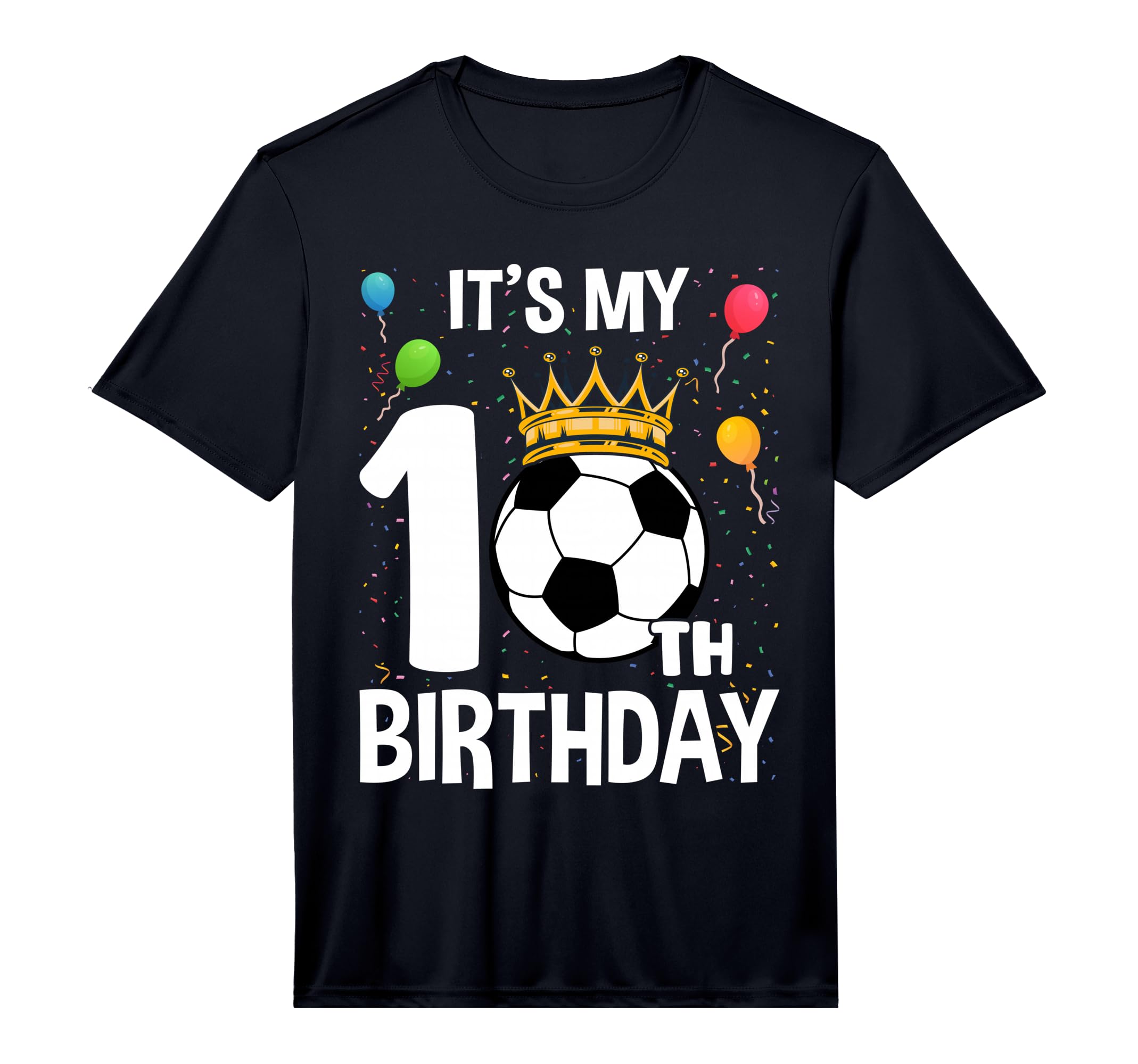 Funny Its My 10Th Birthday 10 Years Old T-Shirt - Aesthetic Graphic Unisex